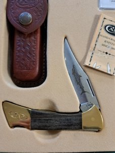 Case XX Mako; Model 58L; Gift Set Tin Box; Near Mint