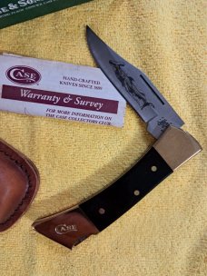 Case XX Hammerhead; 59L; Near Mint, with Original Box & Sheath