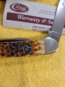 Case XX "Ducks Unlimited" Canoe Knife; Model 62131  SS