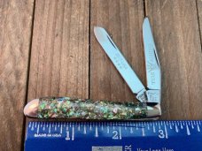 Wendell Carson Fighting Bull Peanut Crushed Abalone