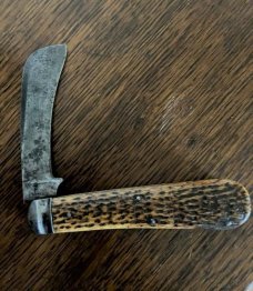 RARE NEW YORK CURLEY CUTLERY 1800's