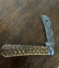 RARE NEW YORK CURLEY CUTLERY 1800's