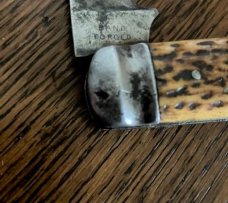 RARE NEW YORK CURLEY CUTLERY 1800's