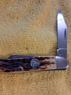 Case XX Medium Stockman Model 63807 2005 Ducks Unlimited