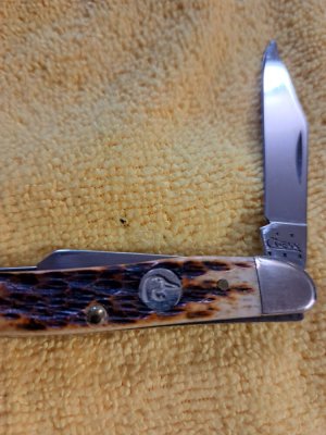 Case XX Medium Stockman; Model 63807; 2005; Ducks Unlimited