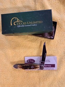 Case XX Medium Stockman; Model 63807; 2005; Ducks Unlimited