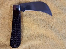Vintage Case XX Hawkbill Knife; model 6101; 2003; Near Mint