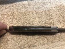 Case XX PRETTY BONE KNIFE USA 06247 HP STOCKMAN 8-DOT 1982 # 23-K-16