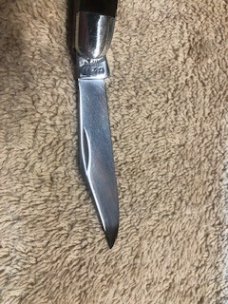 Case XX PRETTY BONE KNIFE USA 06247 HP STOCKMAN 8-DOT 1982 # 23-K-16