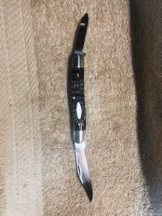 Case XX PRETTY BONE KNIFE USA 06247 HP STOCKMAN 8-DOT 1982 # 23-K-16
