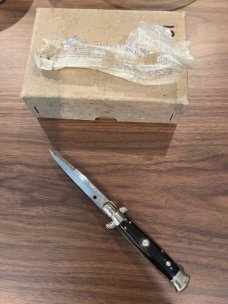 NOS 16cm Ring Cutlery B Svoboda Picklock with Box and Wrapper