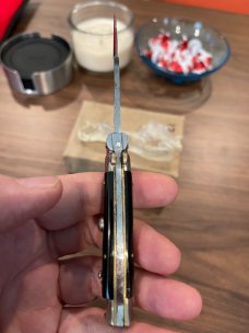NOS 16cm Ring Cutlery B Svoboda Picklock with Box and Wrapper