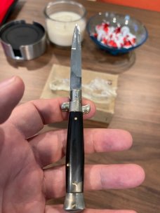 NOS 16cm Ring Cutlery B Svoboda Picklock with Box and Wrapper
