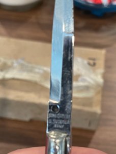 NOS 16cm Ring Cutlery B Svoboda Picklock with Box and Wrapper