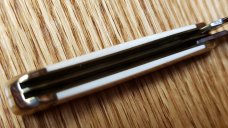 CaseXX I220 Genuine Elephant Ivory Peanut 1 of 50 USA made in 2013 with Black Case Box & Sleeve New.