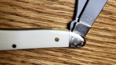 CaseXX I220 Genuine Elephant Ivory Peanut 1 of 50 USA made in 2013 with Black Case Box & Sleeve New.