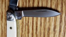 CaseXX I220 Genuine Elephant Ivory Peanut 1 of 50 USA made in 2013 with Black Case Box & Sleeve New.