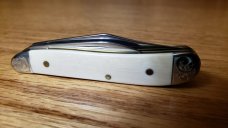 CaseXX I220 Genuine Elephant Ivory Peanut 1 of 50 USA made in 2013 with Black Case Box & Sleeve New.