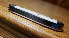 CaseXX I220 Genuine Elephant Ivory Peanut 1 of 50 USA made in 2013 with Black Case Box & Sleeve New.