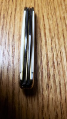 CaseXX I220 Genuine Elephant Ivory Peanut 1 of 50 USA made in 2013 with Black Case Box & Sleeve New.