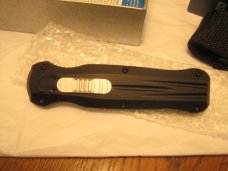 DISCONTINUED BENCHMADE PAGAN OTF D2 STEEL NIB