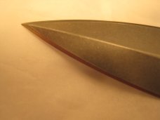 DISCONTINUED BENCHMADE PAGAN OTF D2 STEEL NIB