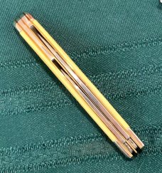 Case XX Teardrop Jack TB32028SS Tony Bose Antique tang 2015