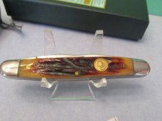 Canal Street Amber Stag Bone Muskrat Item # 212305