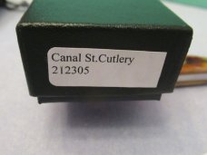 Canal Street Amber Stag Bone Muskrat Item # 212305