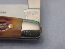 Canal Street Amber Stag Bone Muskrat Item # 212305