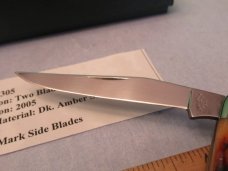 Canal Street Amber Stag Bone Muskrat Item # 212305