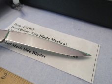 Canal Street Amber Stag Bone Muskrat Item # 212305