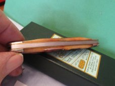Canal Street Amber Stag Bone Muskrat Item # 212305