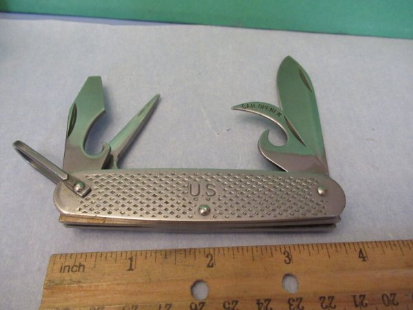 Western US Military Utility Knife  