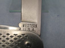 Western US Military Utility Knife  