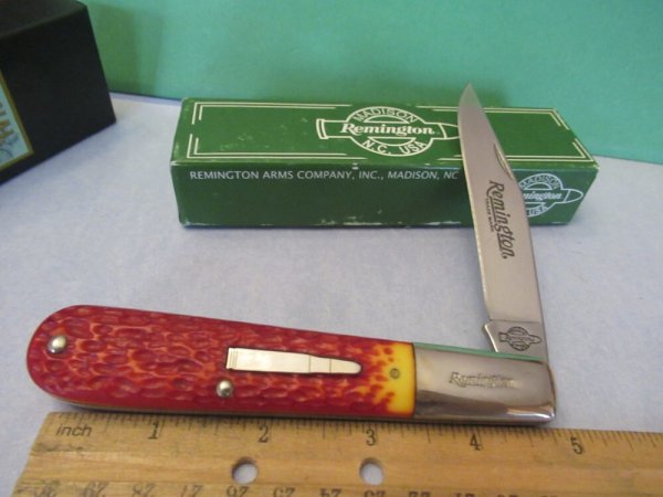 Remington Silver Bullett  Large Barlow Made in Madison NC Limited Production 