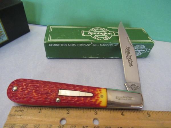 Remington Silver Bullett Large Barlow Made in Madison NC Limited Production Remington Silver Bullett Large Barlow Made in Madison NC Limited Production
