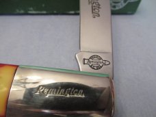 Remington Silver Bullett  Large Barlow Made in Madison NC Limited Production 