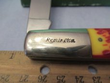Remington Silver Bullett  Large Barlow Made in Madison NC Limited Production 