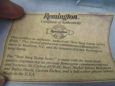 Remington Silver Bullett  Large Barlow Made in Madison NC Limited Production 