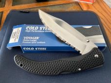 Cold Steel Voyager 29XCS with VG-1 blade. Mint Condition!! Made in Japan.