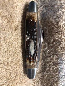 Case XX 6347 TESTED RAZOR EDGE STOCKMAN 1-DOT 1979 KNIFE  23-K-17