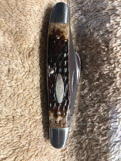 Case XX 6347 TESTED RAZOR EDGE STOCKMAN 1-DOT 1979 KNIFE # 23-K-17