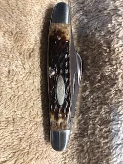 Case XX 6347 TESTED RAZOR EDGE STOCKMAN 1-DOT 1979 KNIFE # 23-K-17