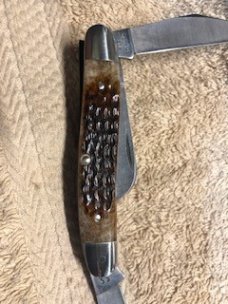 Case XX 6347 TESTED RAZOR EDGE STOCKMAN 1-DOT 1979 KNIFE # 23-K-17