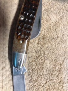 Case XX 6347 TESTED RAZOR EDGE STOCKMAN 1-DOT 1979 KNIFE # 23-K-17