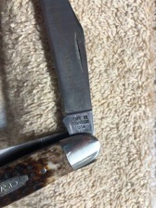 Case XX 6347 TESTED RAZOR EDGE STOCKMAN 1-DOT 1979 KNIFE # 23-K-17