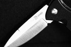 AL MAR S.E.R.E. 2020  BLACK G10 HANDLE PLAIN 3" BLADE AMK2200