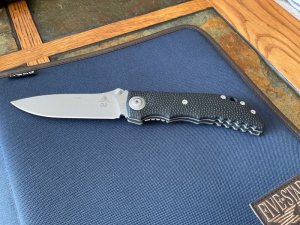 Lone Wolf Harsey D2 Bead Blast LD14920-PLN