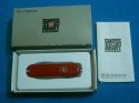 58mm CLASSIC VICTORINOX SWISS SAK UTILITY FOLDING POCKET KNIFE KNIVES ORIGINAL BOX